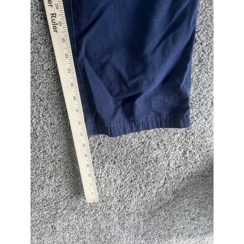 CARHARTT Womens Navy Cargo Scrub Pants Size small nurse hospital healthcare - Picture 6 of 8